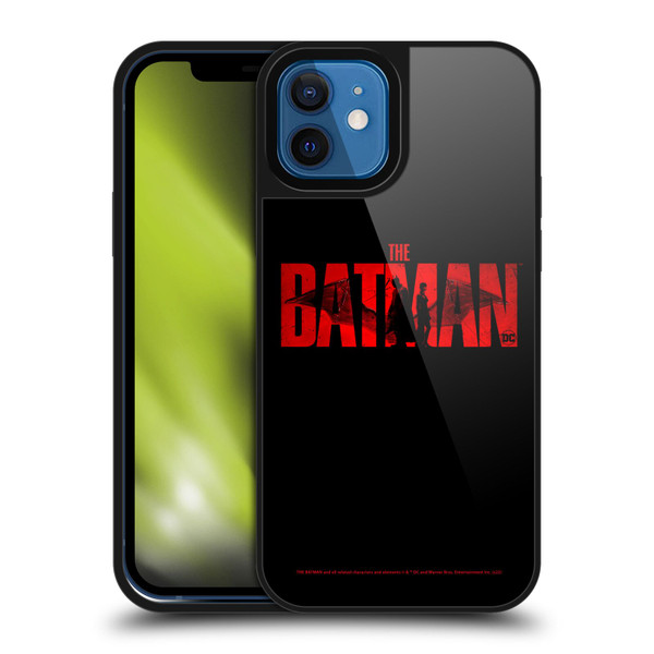 The Batman Posters Logo Gel Armour Case For Apple iPhone 12 / iPhone 12 Pro