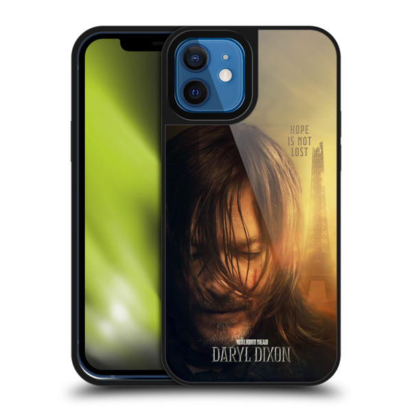 The Walking Dead: Daryl Dixon Key Art Full Face Gel Armour Case For Apple iPhone 12 / iPhone 12 Pro