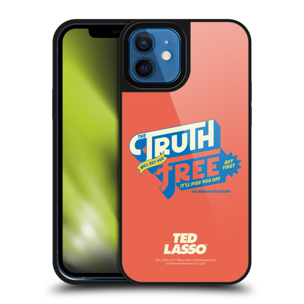 Ted Lasso Season 2 Graphics Truth Gel Armour Case For Apple iPhone 12 / iPhone 12 Pro