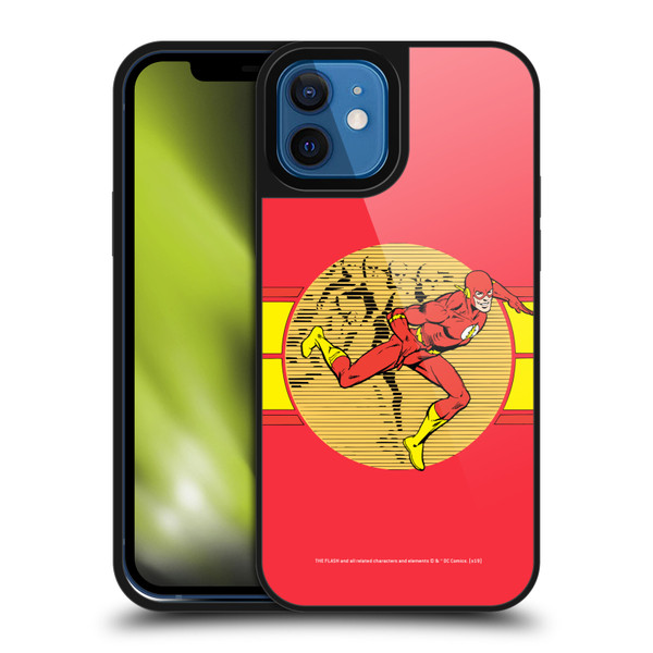 The Flash DC Comics Vintage Fast Gel Armour Case For Apple iPhone 12 / iPhone 12 Pro