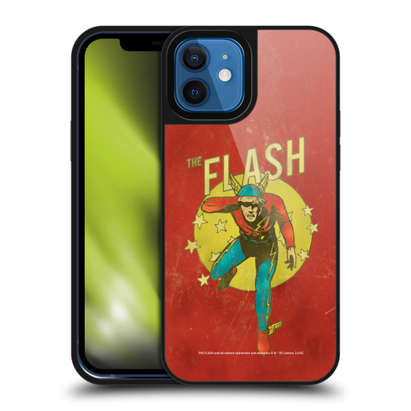 The Flash DC Comics Vintage Jay Garrick Gel Armour Case For Apple iPhone 12 / iPhone 12 Pro