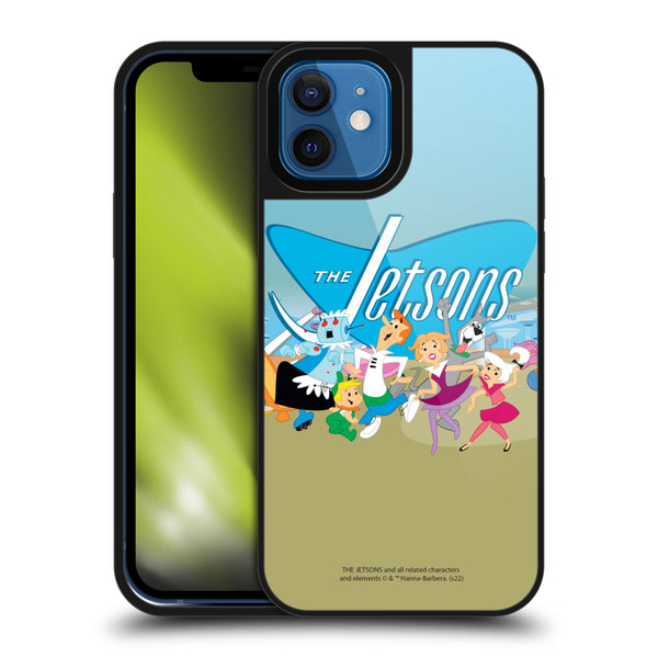 The Jetsons Graphics Group Gel Armour Case For Apple iPhone 12 / iPhone 12 Pro
