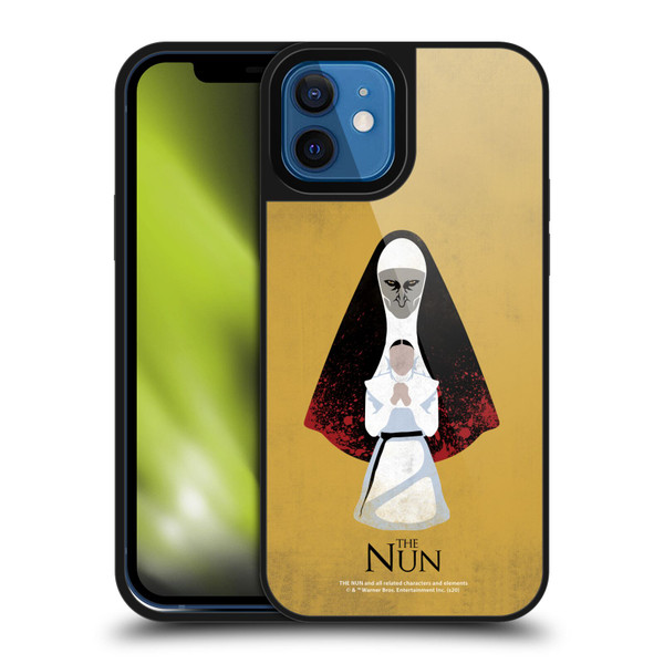 The Nun Valak Graphics Pray Gel Armour Case For Apple iPhone 12 / iPhone 12 Pro
