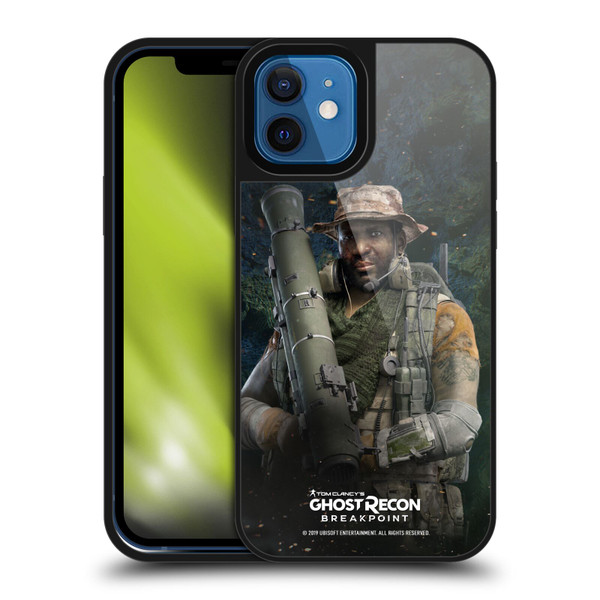Tom Clancy's Ghost Recon Breakpoint Character Art Fixit Gel Armour Case For Apple iPhone 12 / iPhone 12 Pro