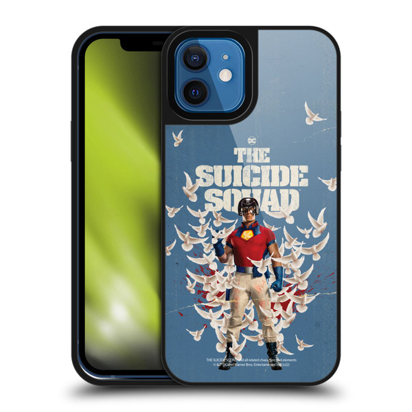 The Suicide Squad 2021 Character Poster Peacemaker Gel Armour Case For Apple iPhone 12 / iPhone 12 Pro