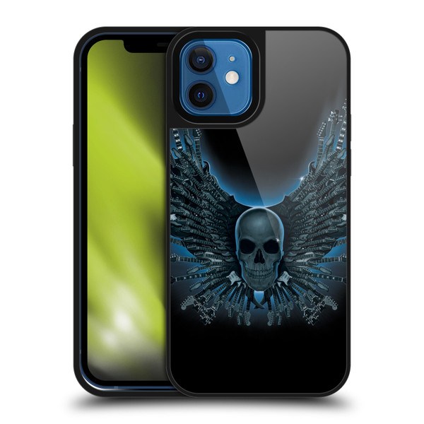 Vincent Hie Skulls Strings Gel Armour Case For Apple iPhone 12 / iPhone 12 Pro