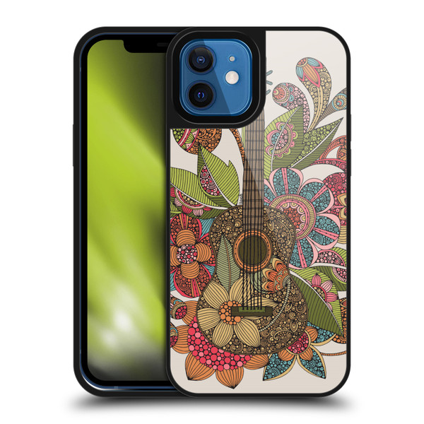 Valentina Bloom Ever Guitar Gel Armour Case For Apple iPhone 12 / iPhone 12 Pro