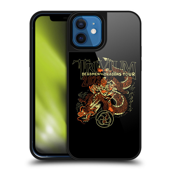 Trivium Graphics Deadmen And Dragons Gel Armour Case For Apple iPhone 12 / iPhone 12 Pro