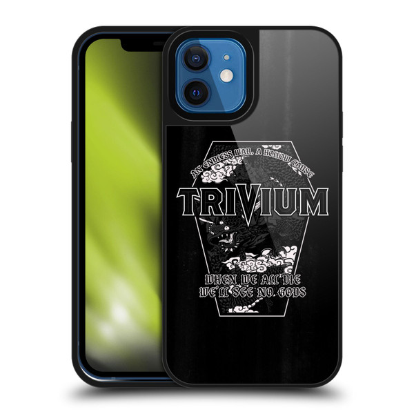 Trivium Graphics No Gods Gel Armour Case For Apple iPhone 12 / iPhone 12 Pro