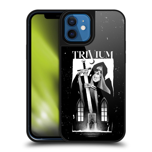 Trivium Graphics Skeleton Sword Gel Armour Case For Apple iPhone 12 / iPhone 12 Pro