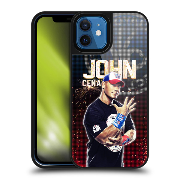 WWE Superstars John Cena Gel Armour Case For Apple iPhone 12 / iPhone 12 Pro
