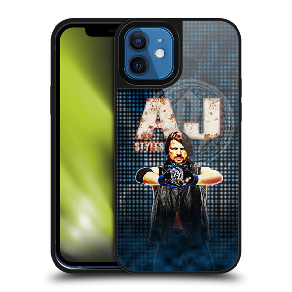 WWE Superstars AJ Styles Gel Armour Case For Apple iPhone 12 / iPhone 12 Pro