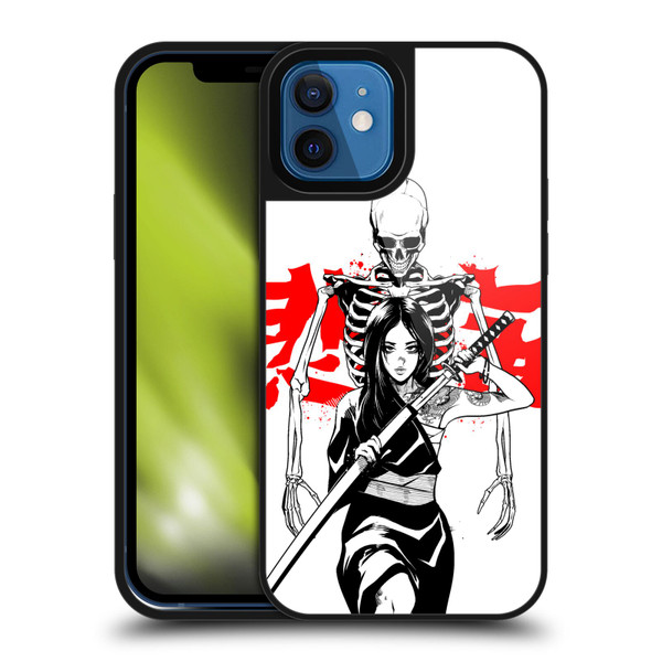Zombie Makeout Club Graphics Death Blade Gel Armour Case For Apple iPhone 12 / iPhone 12 Pro
