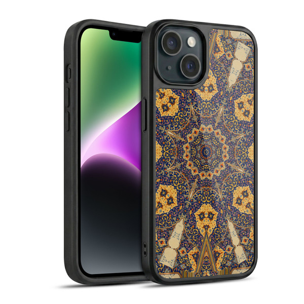 Aimee Stewart Mandala Ancient Script Gel Armour Case For Apple iPhone 14