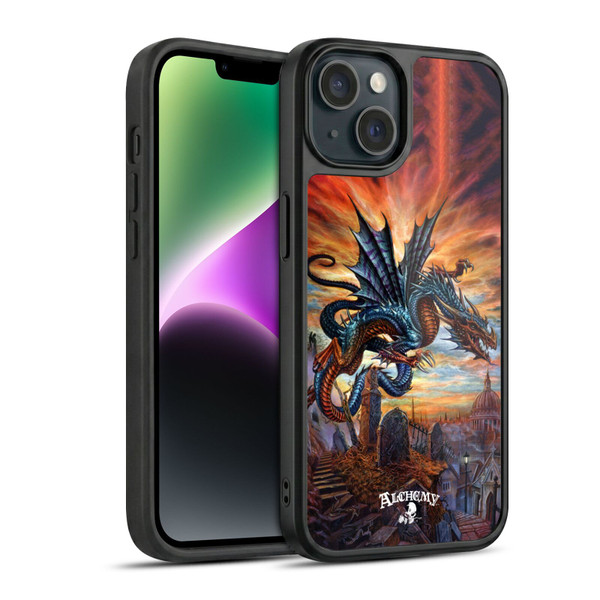 Alchemy Gothic Dragon The Highgate Horror Gel Armour Case For Apple iPhone 14