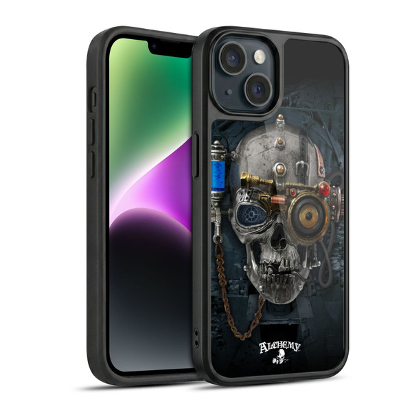 Alchemy Gothic Graphic Art Necronaut Gel Armour Case For Apple iPhone 14