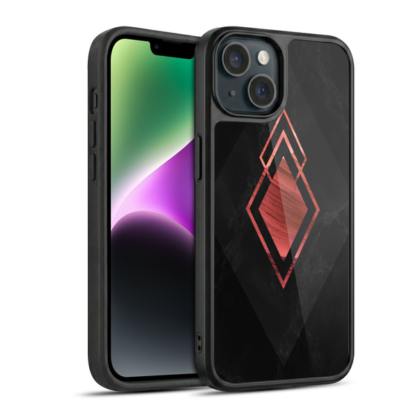 Alyn Spiller Marble Diamond Gel Armour Case For Apple iPhone 14
