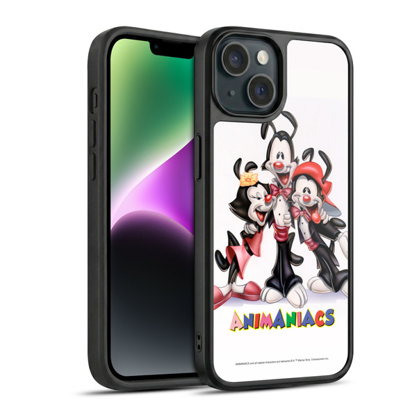 Animaniacs Graphics Formal Gel Armour Case For Apple iPhone 14