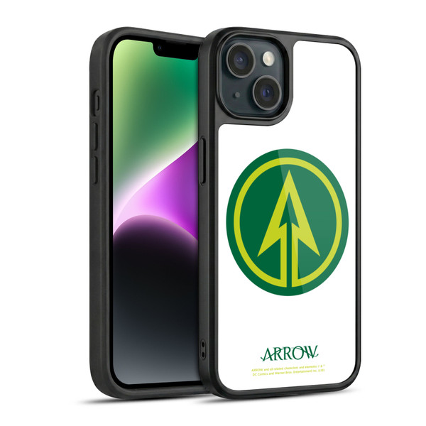 Arrow TV Series Graphics Logo Gel Armour Case For Apple iPhone 14