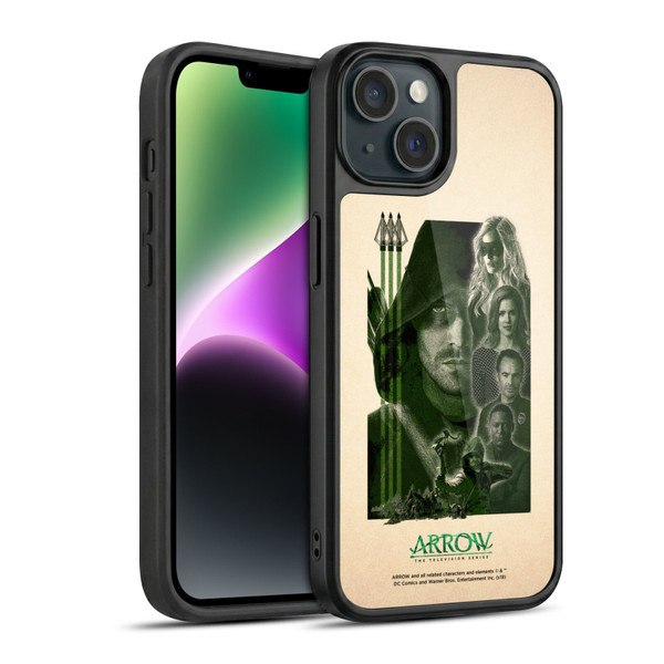 Arrow TV Series Graphics Team Gel Armour Case For Apple iPhone 14