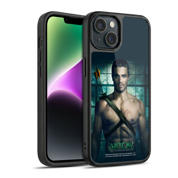 Arrow TV Series Posters Oliver Queen Gel Armour Case For Apple iPhone 14