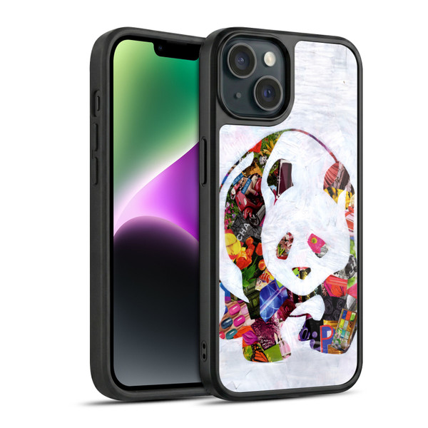 Artpoptart Animals Panda Gel Armour Case For Apple iPhone 14