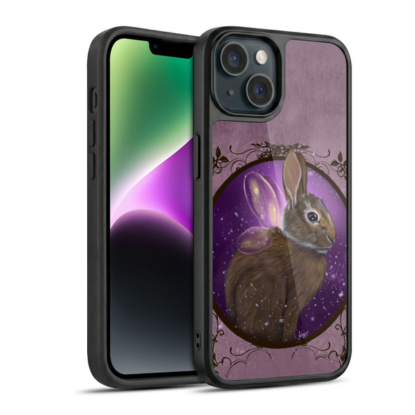 Ash Evans Animals Rabbit Gel Armour Case For Apple iPhone 14