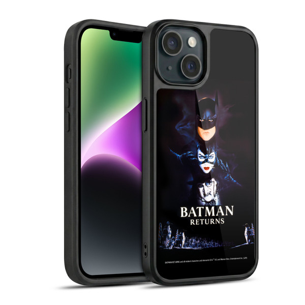 Batman Returns Key Art Poster Gel Armour Case For Apple iPhone 14