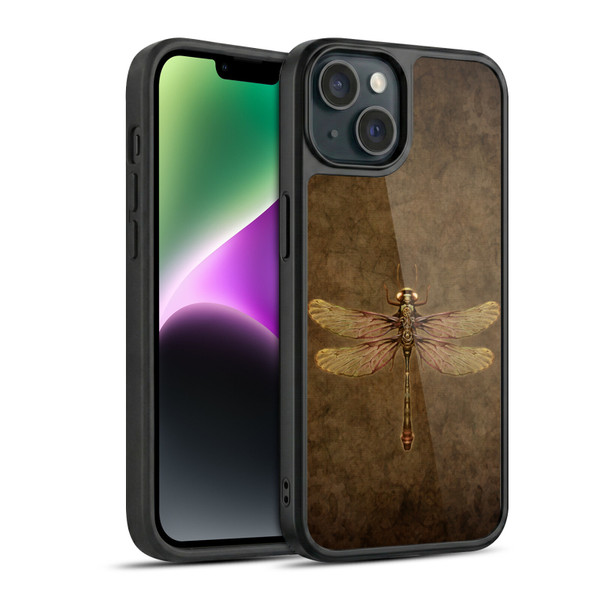 Brigid Ashwood Winged Things Steampunk Dragonfly Gel Armour Case For Apple iPhone 14