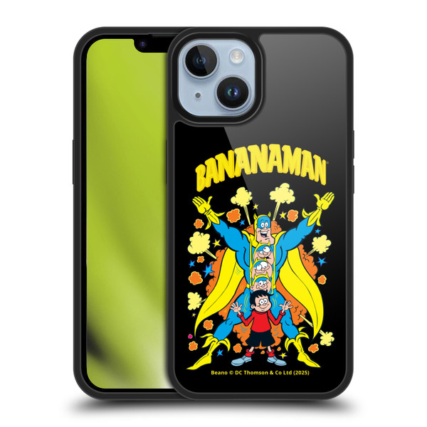Beano Bananaman Graphics Characters Gel Armour Case For Apple iPhone 14