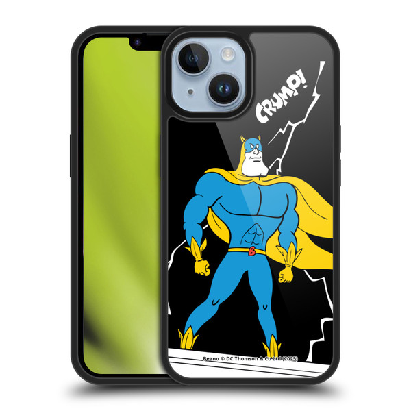 Beano Bananaman Graphics Lightning Gel Armour Case For Apple iPhone 14