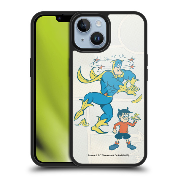 Beano Bananaman Graphics With Dennis Gel Armour Case For Apple iPhone 14