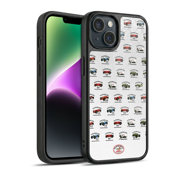 Busted Knuckle Garage Graphics Pattern Gel Armour Case For Apple iPhone 14