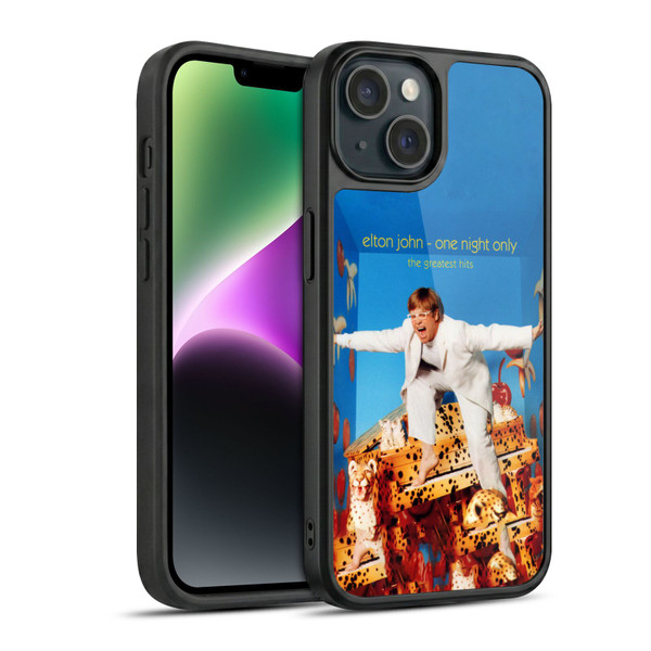 Elton John Artwork One Night Only Album Gel Armour Case For Apple iPhone 14