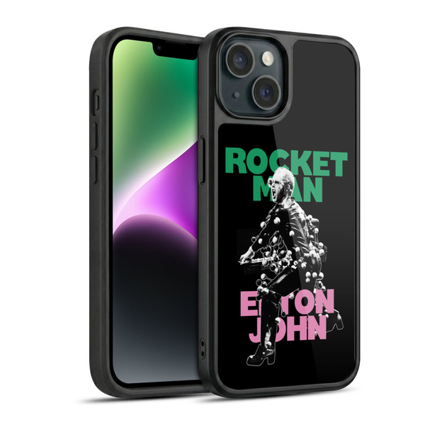 Elton John Rocketman Key Art 5 Gel Armour Case For Apple iPhone 14