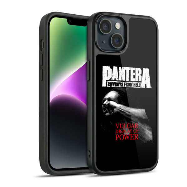 Pantera Art Vulgar Gel Armour Case For Apple iPhone 14
