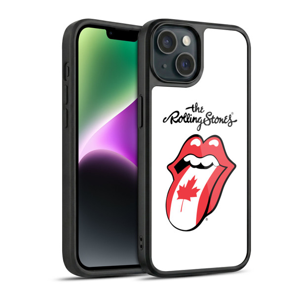 The Rolling Stones International Licks 1 Canada Gel Armour Case For Apple iPhone 14
