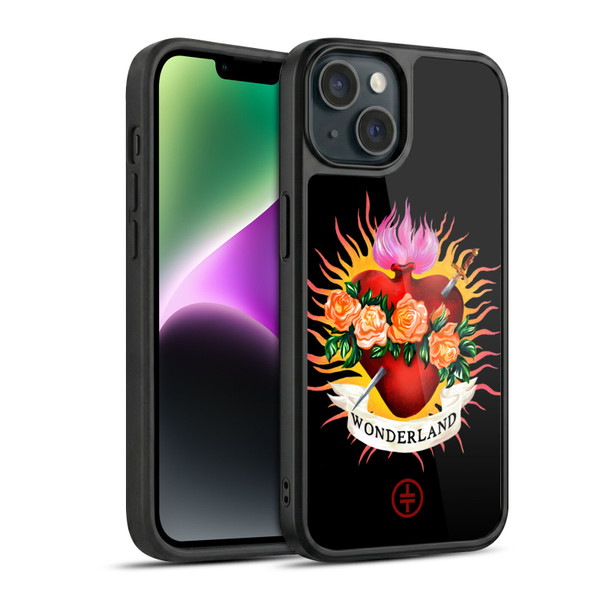 Take That Wonderland Heart Gel Armour Case For Apple iPhone 14