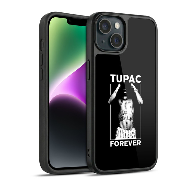 Tupac Shakur Key Art Forever Gel Armour Case For Apple iPhone 14