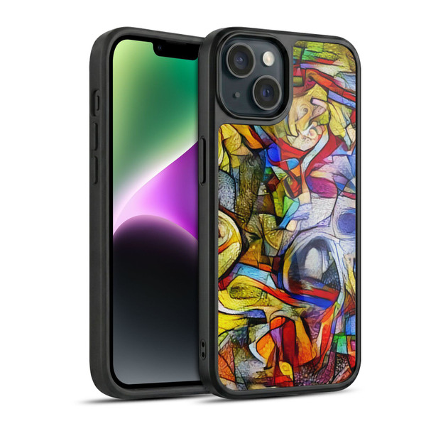 Cosmo18 Jupiter Fantasy Abstract Gel Armour Case For Apple iPhone 14
