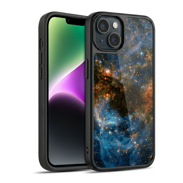 Cosmo18 Space 2 Galaxy Gel Armour Case For Apple iPhone 14