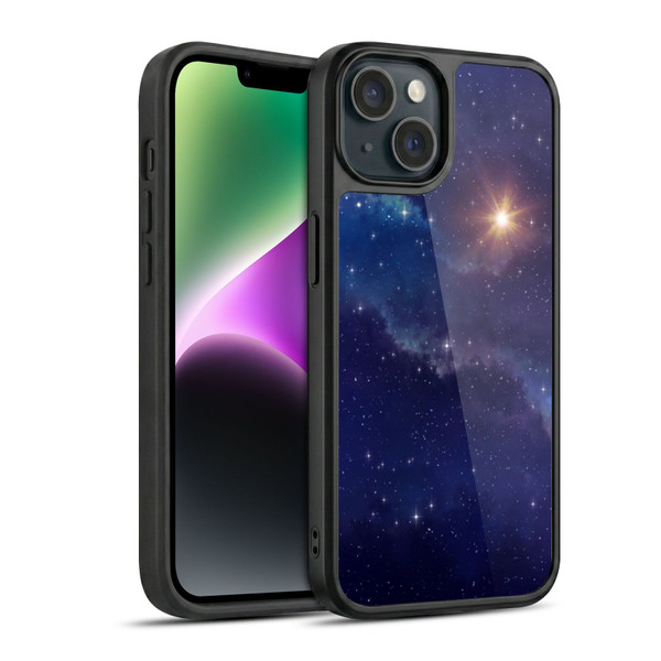 Cosmo18 Space 2 Shine Gel Armour Case For Apple iPhone 14