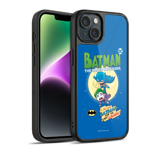Super Friends DC Comics Toddlers Comic Covers Batman Gel Armour Case For Apple iPhone 14