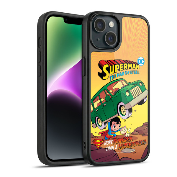 Super Friends DC Comics Toddlers Comic Covers Superman 1 Gel Armour Case For Apple iPhone 14