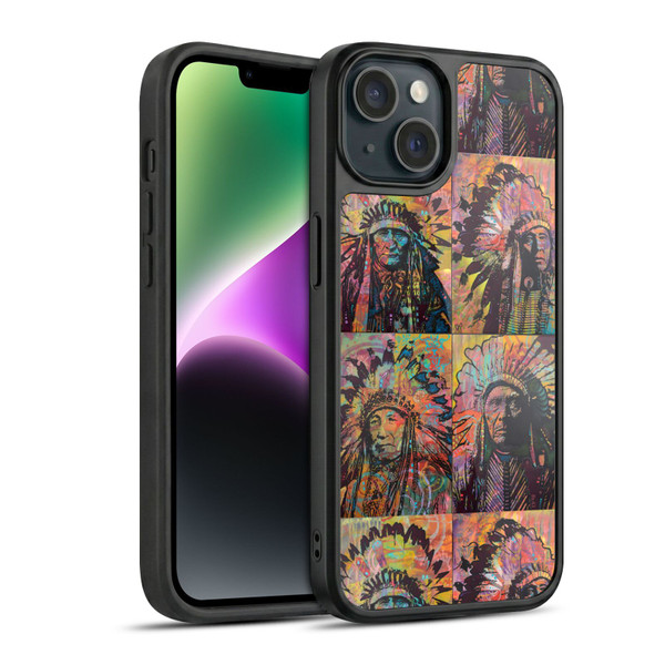 Dean Russo Pop Culture Chiefs Quadrant Gel Armour Case For Apple iPhone 14