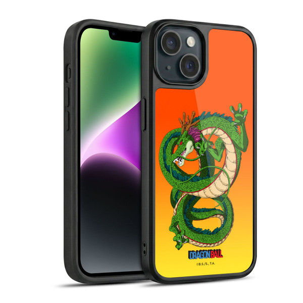 Dragon Ball Characters Shenron Gel Armour Case For Apple iPhone 14