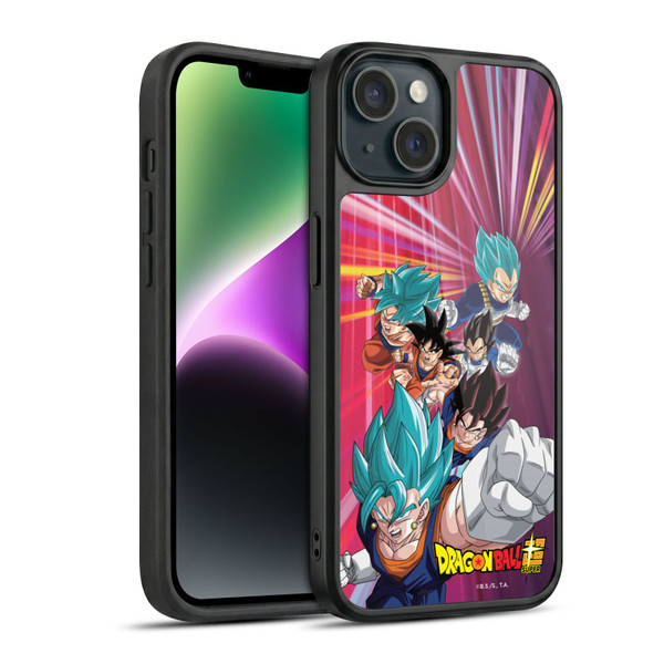 Dragon Ball Super Future Trunks Arc Characters Vegito Gel Armour Case For Apple iPhone 14