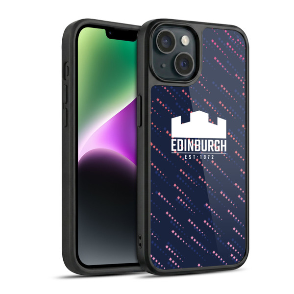 Edinburgh Rugby 2024/25 Crest Kit Training Gel Armour Case For Apple iPhone 14