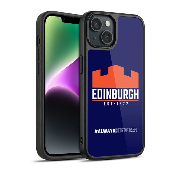 Edinburgh Rugby Logo 2 Always Edinburgh Gel Armour Case For Apple iPhone 14