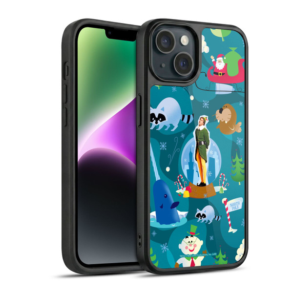 Elf Movie Graphics 1 Animals Pattern Gel Armour Case For Apple iPhone 14